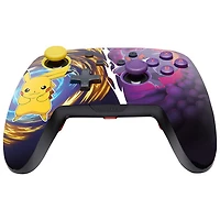 PowerA Enhanced Wireless Controller for Nintendo Switch - Pikachu vs. Gengar