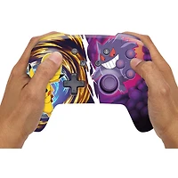 PowerA Enhanced Wireless Controller for Nintendo Switch - Pikachu vs. Gengar