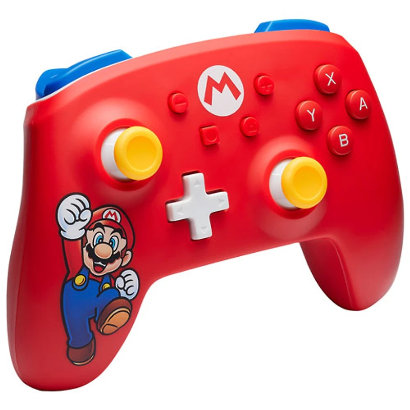 PowerA Wireless Controller for Nintendo Switch - Mario Joy