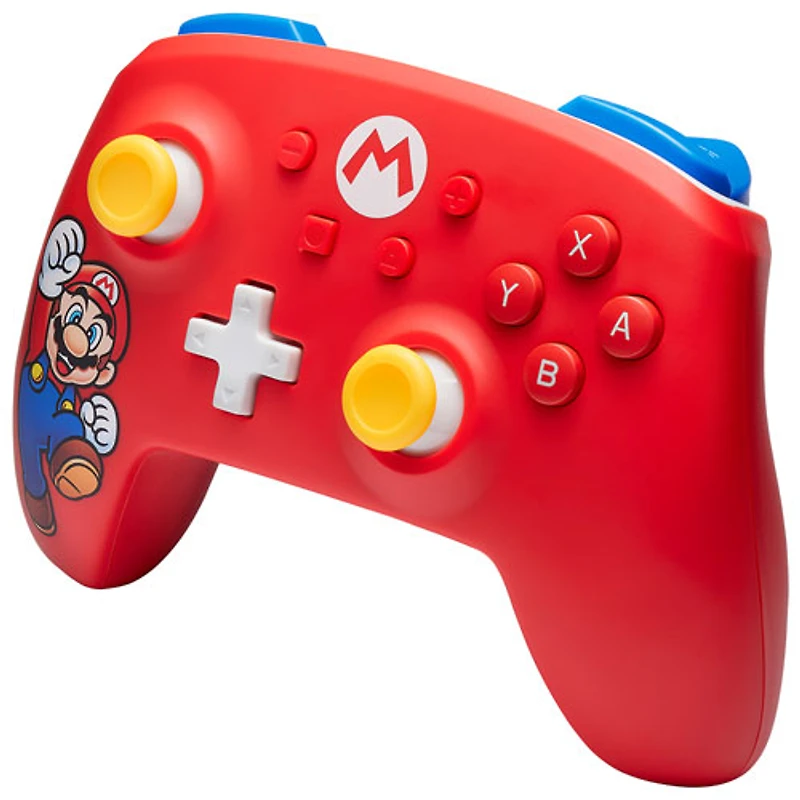 PowerA Wireless Controller for Nintendo Switch - Mario Joy
