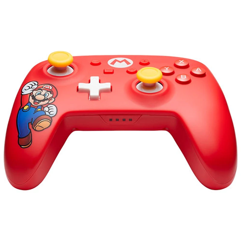 PowerA Wireless Controller for Nintendo Switch - Mario Joy