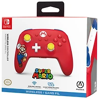 PowerA Wireless Controller for Nintendo Switch - Mario Joy
