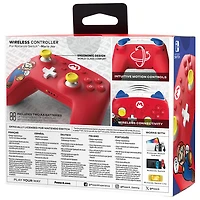 PowerA Wireless Controller for Nintendo Switch - Mario Joy