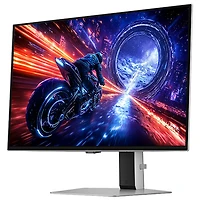 Samsung Odyssey G6 27" WQHD 500Hz 0.03ms GTG OLED FreeSync Gaming Monitor (LS27FG600SNXZA) - Silver