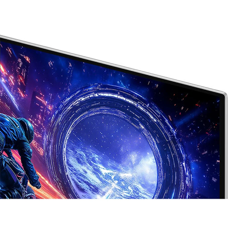 Samsung Odyssey G6 27" WQHD 500Hz 0.03ms GTG OLED FreeSync Gaming Monitor (LS27FG600SNXZA) - Silver