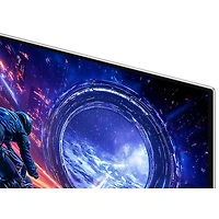 Samsung Odyssey G6 27" WQHD 500Hz 0.03ms GTG OLED FreeSync Gaming Monitor (LS27FG600SNXZA) - Silver