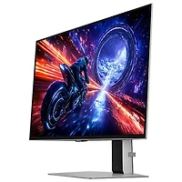 Samsung Odyssey G6 27" WQHD 500Hz 0.03ms GTG OLED FreeSync Gaming Monitor (LS27FG600SNXZA) - Silver
