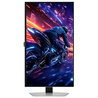 Samsung Odyssey G6 27" WQHD 500Hz 0.03ms GTG OLED FreeSync Gaming Monitor (LS27FG600SNXZA) - Silver
