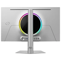 Samsung Odyssey G6 27" WQHD 500Hz 0.03ms GTG OLED FreeSync Gaming Monitor (LS27FG600SNXZA) - Silver