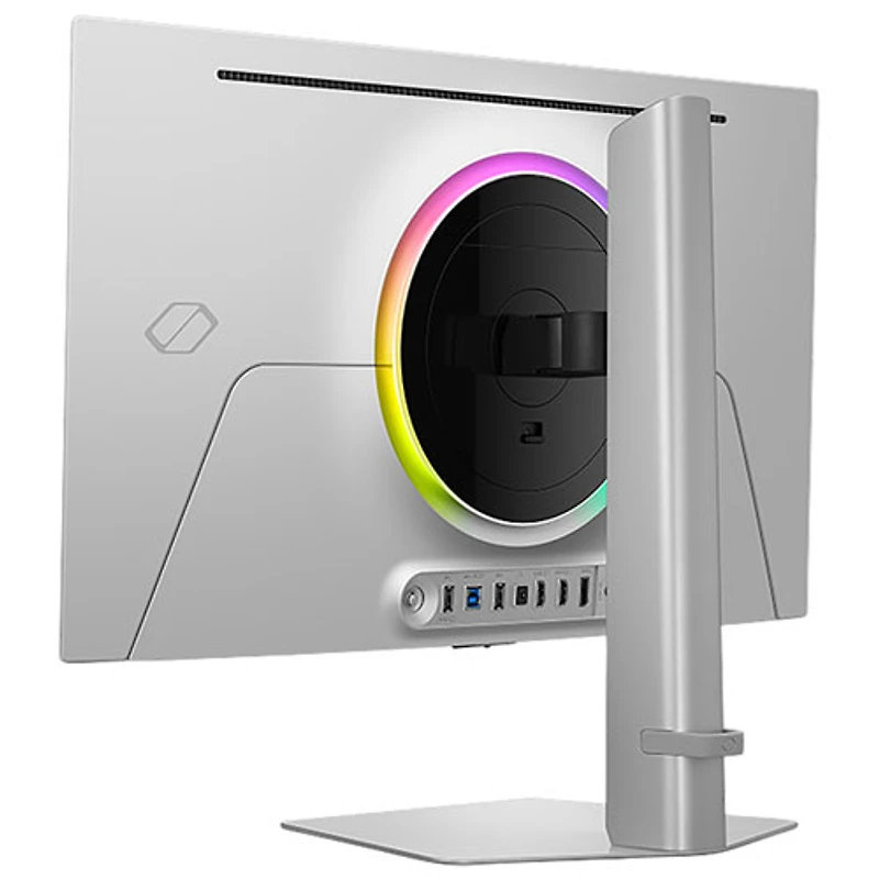 Samsung Odyssey G6 27" WQHD 500Hz 0.03ms GTG OLED FreeSync Gaming Monitor (LS27FG600SNXZA) - Silver