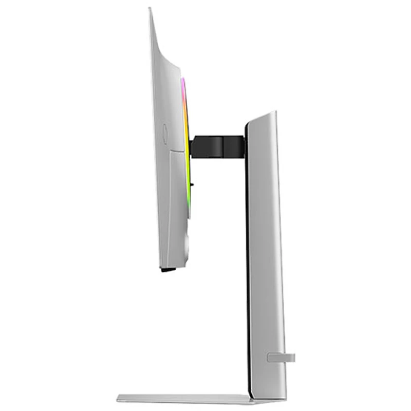 Samsung Odyssey G6 27" WQHD 500Hz 0.03ms GTG OLED FreeSync Gaming Monitor (LS27FG600SNXZA) - Silver