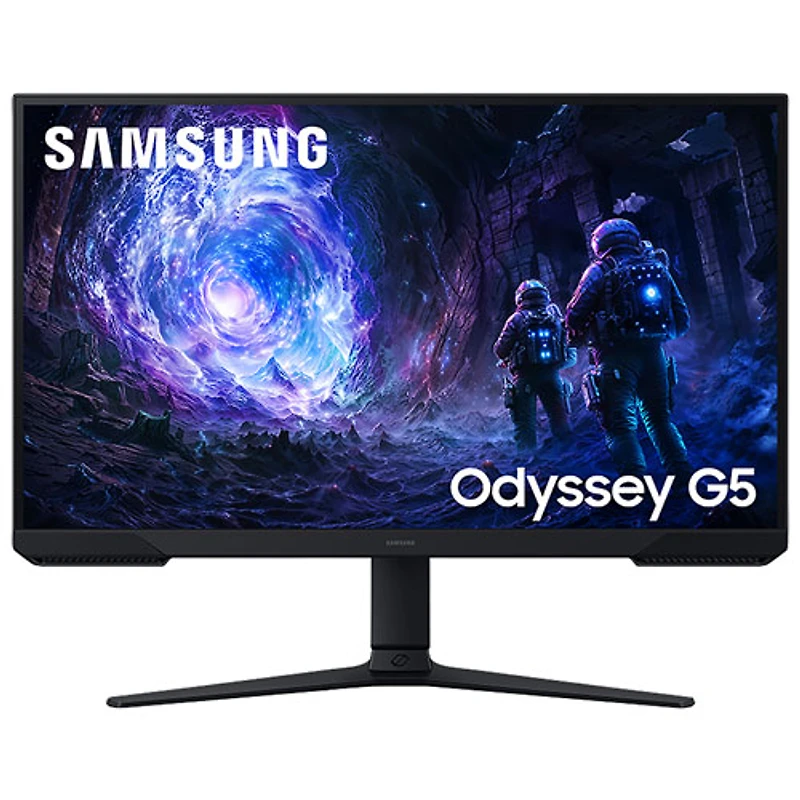 Samsung 27" QHD 180Hz 1ms VA LED FreeSync Gaming Monitor (LS27FG510ENXZA) - Black