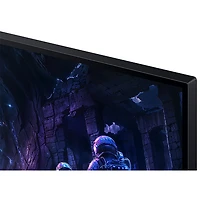 Samsung 27" QHD 180Hz 1ms VA LED FreeSync Gaming Monitor (LS27FG510ENXZA) - Black