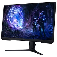 Samsung 27" QHD 180Hz 1ms VA LED FreeSync Gaming Monitor (LS27FG510ENXZA) - Black