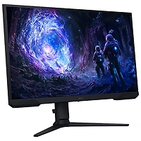 Samsung 27" QHD 180Hz 1ms VA LED FreeSync Gaming Monitor (LS27FG510ENXZA) - Black
