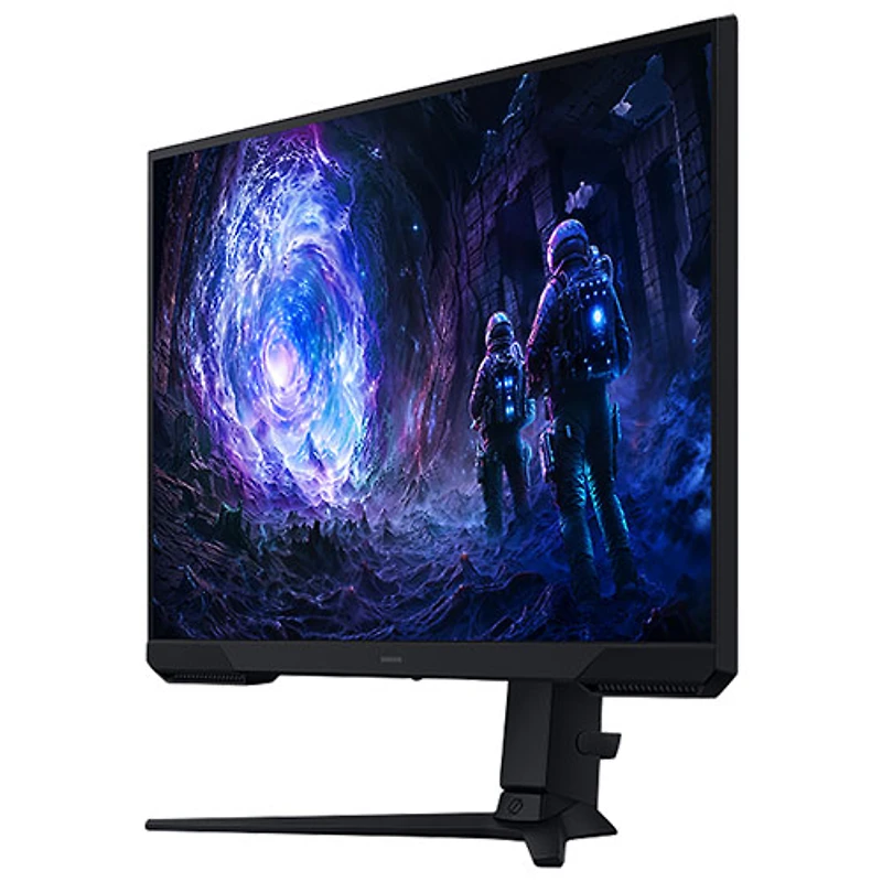 Samsung 27" QHD 180Hz 1ms VA LED FreeSync Gaming Monitor (LS27FG510ENXZA) - Black