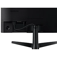 Samsung Essential 24" FHD 100Hz 5ms GTG VA LED Monitor (LS24F330EANXZA) - Black