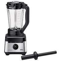 Braun TriForce 2L 1200-Watt Countertop Blender - Black/Stainless Steel
