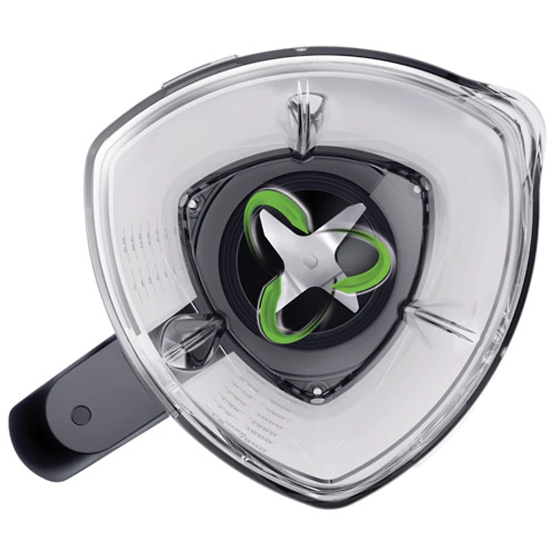 Mélangeur de comptoir de 2L 1200 W TriForce de Braun - Noir/Acier inoxydable