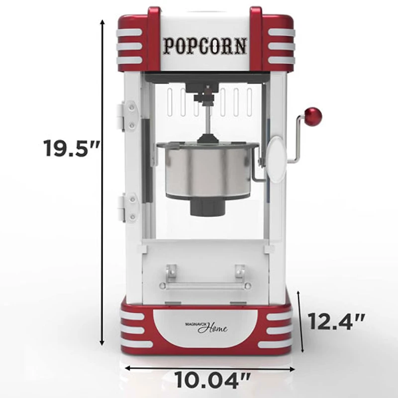 Machine à maïs soufflé à air chaud Magnavox Home (MHPM2500)