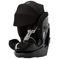 Cybex Callisto G 360 3-in-1 Convertible High-Back Booster Car Seat - Moon Black