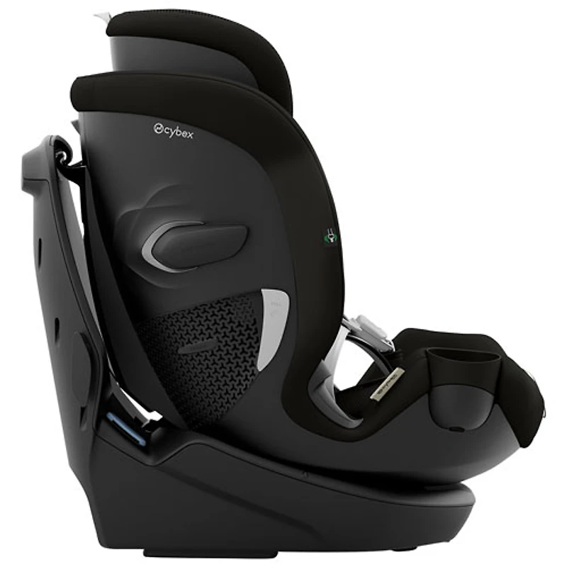 Cybex Callisto G 360 3-in-1 Convertible High-Back Booster Car Seat - Moon Black