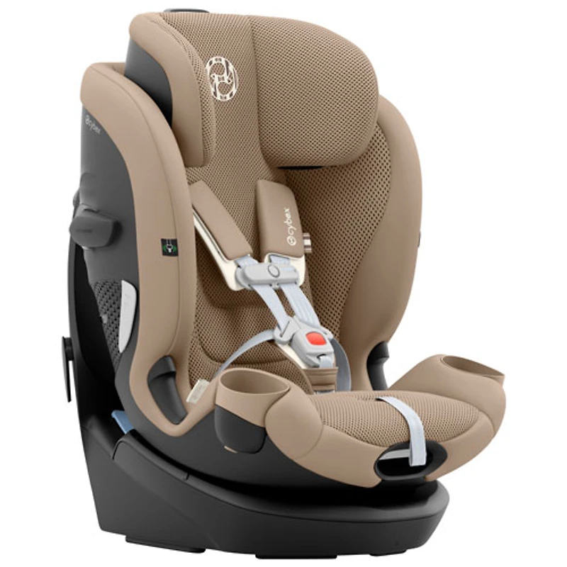 Siège rehausseur convertible à dossier haut 3-en-1 Callisto G 360 de Cybex - Beige amande