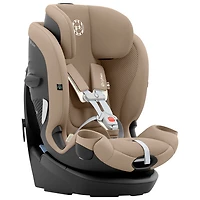 Siège rehausseur convertible à dossier haut 3-en-1 Callisto G 360 de Cybex - Beige amande