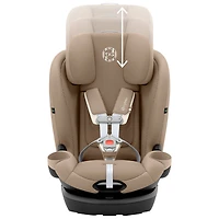 Siège rehausseur convertible à dossier haut 3-en-1 Callisto G 360 de Cybex - Beige amande