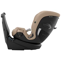 Siège rehausseur convertible à dossier haut 3-en-1 Callisto G 360 de Cybex - Beige amande