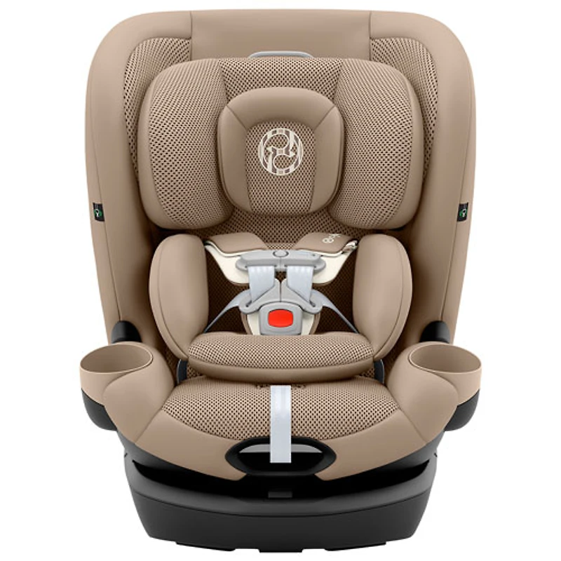 Siège rehausseur convertible à dossier haut 3-en-1 Callisto G 360 de Cybex - Beige amande