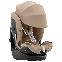 Siège rehausseur convertible à dossier haut 3-en-1 Callisto G 360 de Cybex - Beige amande