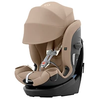 Siège rehausseur convertible à dossier haut 3-en-1 Callisto G 360 de Cybex - Beige amande