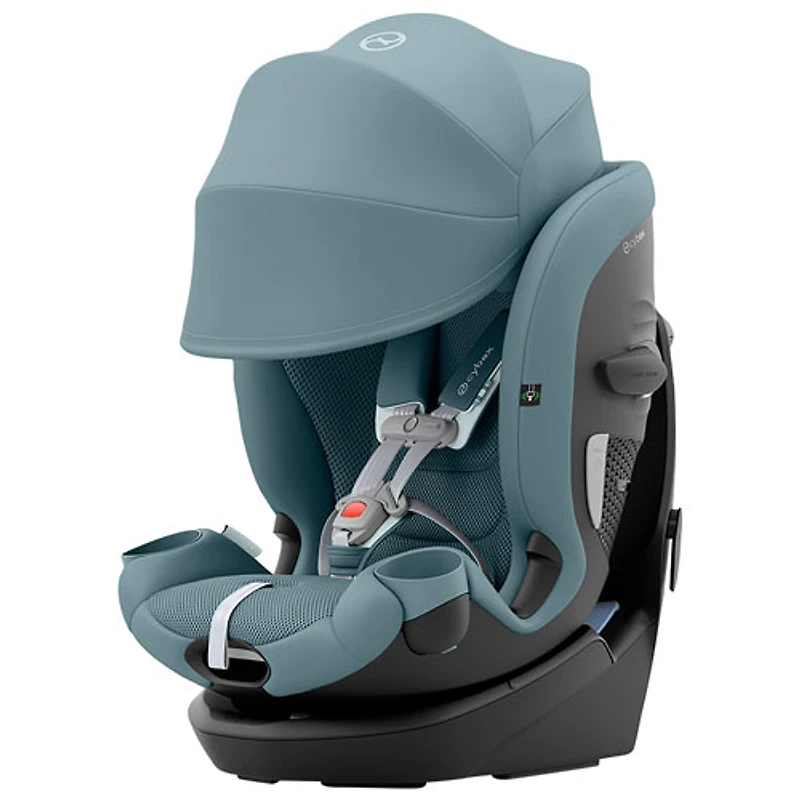 Siège rehausseur convertible à dossier haut 3-en-1 Callisto G 360 de Cybex - Bleu tempête