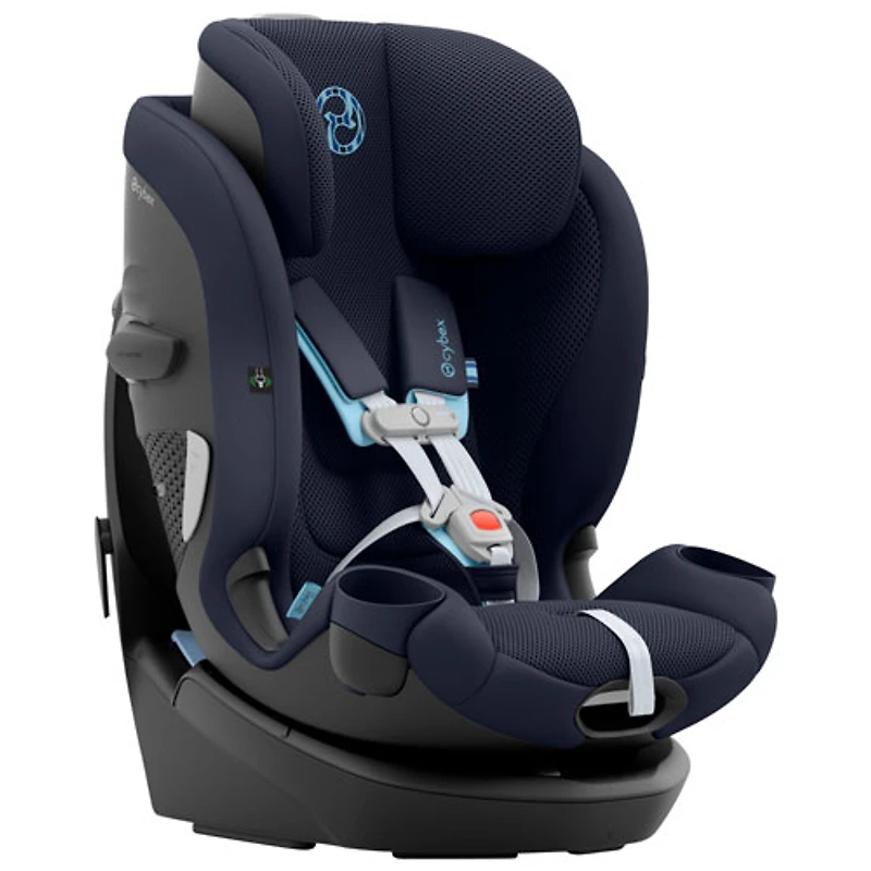 Cybex Callisto G 360 3-in-1 Convertible High-Back Booster Car Seat - Ocean Blue