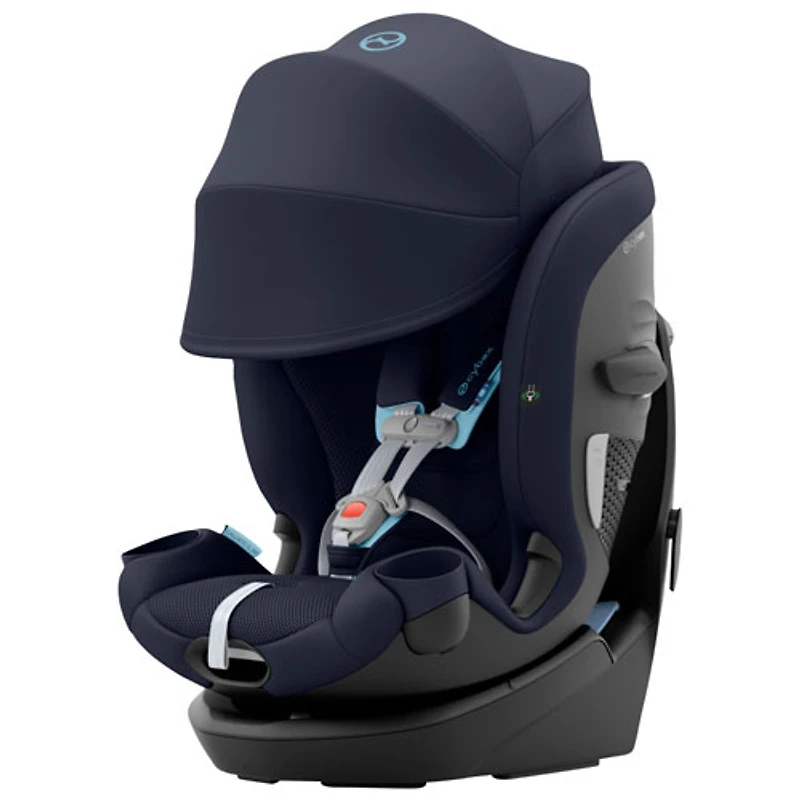 Cybex Callisto G 360 3-in-1 Convertible High-Back Booster Car Seat - Ocean Blue