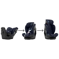 Cybex Callisto G 360 3-in-1 Convertible High-Back Booster Car Seat - Ocean Blue