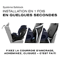 Cybex Callisto G 360 3-in-1 Convertible High-Back Booster Car Seat - Ocean Blue