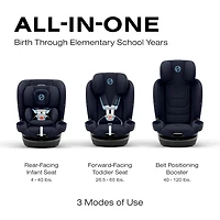 Cybex Callisto G 360 3-in-1 Convertible High-Back Booster Car Seat - Ocean Blue