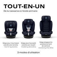 Cybex Callisto G 360 3-in-1 Convertible High-Back Booster Car Seat - Ocean Blue