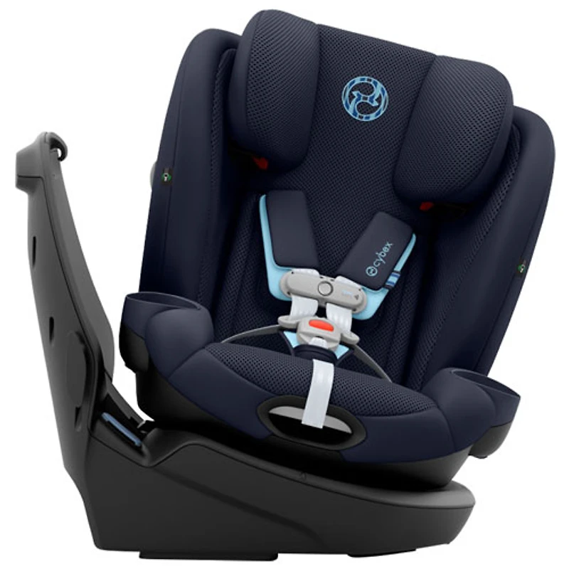 Cybex Callisto G 360 3-in-1 Convertible High-Back Booster Car Seat - Ocean Blue