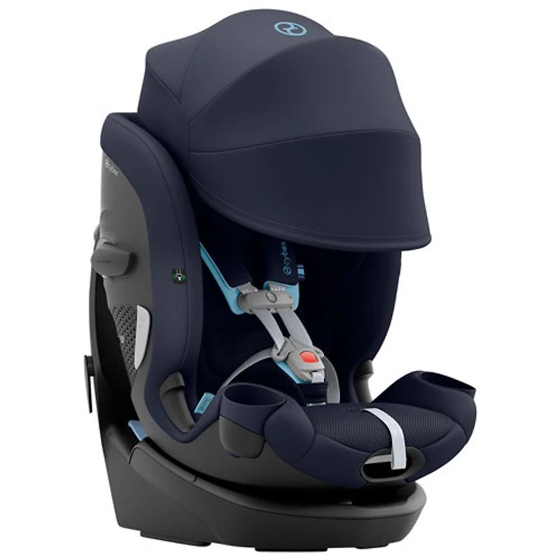 Cybex Callisto G 360 3-in-1 Convertible High-Back Booster Car Seat - Ocean Blue