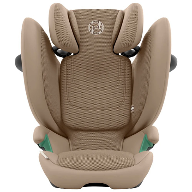 Cybex Solution G2 High-Backed Booster Car Seat - Almond Beige