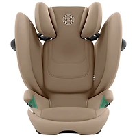 Cybex Solution G2 High-Backed Booster Car Seat - Almond Beige