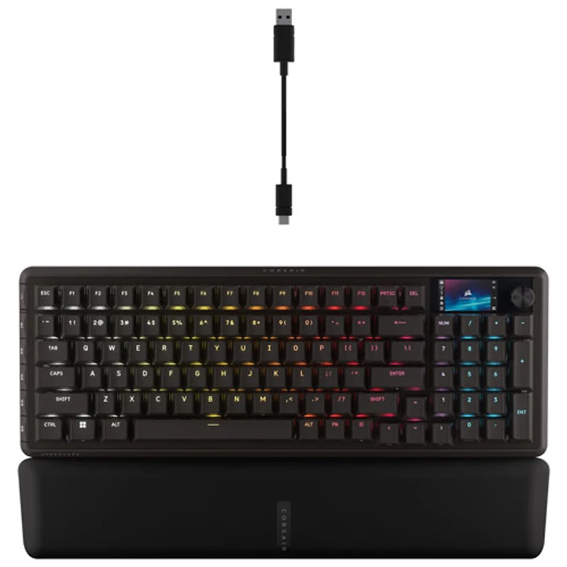 Corsair Vanguard 96 Backlit Mechanical Linear Gaming Keyboard - English - Only at Best Buy