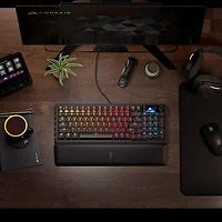 Corsair Vanguard 96 Backlit Mechanical Linear Gaming Keyboard - English - Only at Best Buy