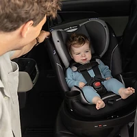 Evenflo Revolve360 Slim Rear-facing Infant Car Seat - Black/Grey
