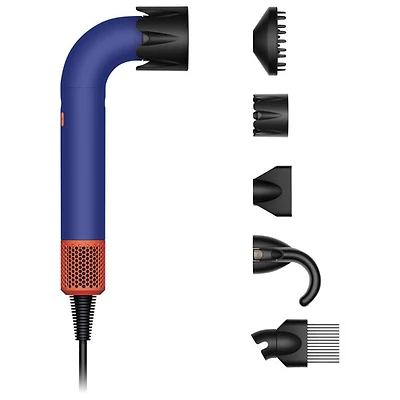 Sèche-cheveux de 1700 W Supersonic r Pro de Dyson - Bleu pervenche/Topaze