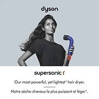 Sèche-cheveux de 1700 W Supersonic r Pro de Dyson - Bleu pervenche/Topaze