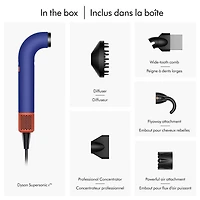 Sèche-cheveux de 1700 W Supersonic r Pro de Dyson - Bleu pervenche/Topaze